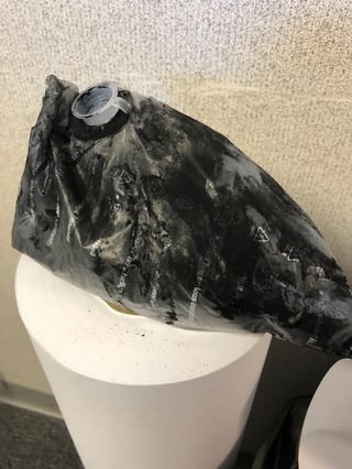 Over-Full-waste-toner-bag-TAVCO