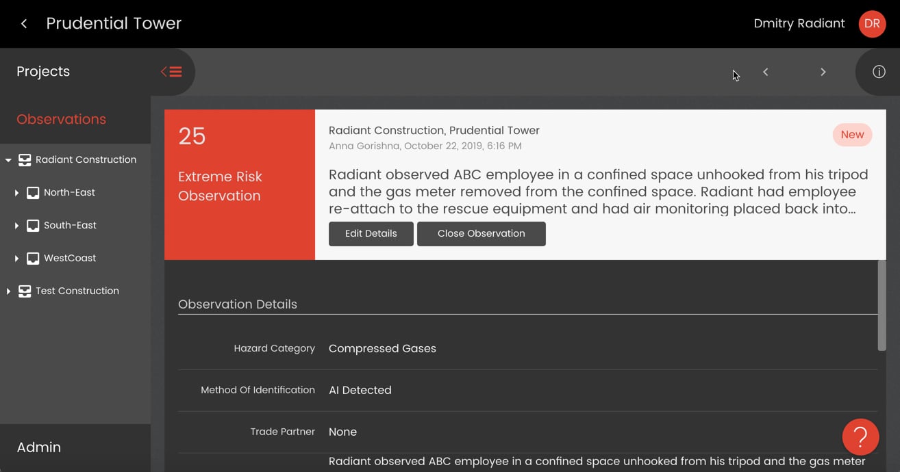 Smartvid-Desktop-list-of-observations-extreme-risk-detail-TAVCO