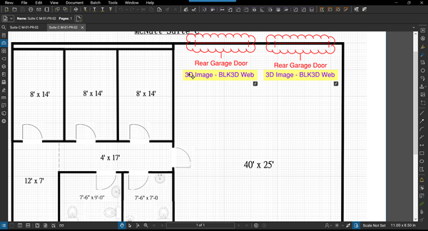 Markups for 3D Image Links in Bluebeam - TAVCO