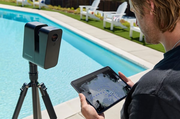 Matterport Capture Tech - Poolside