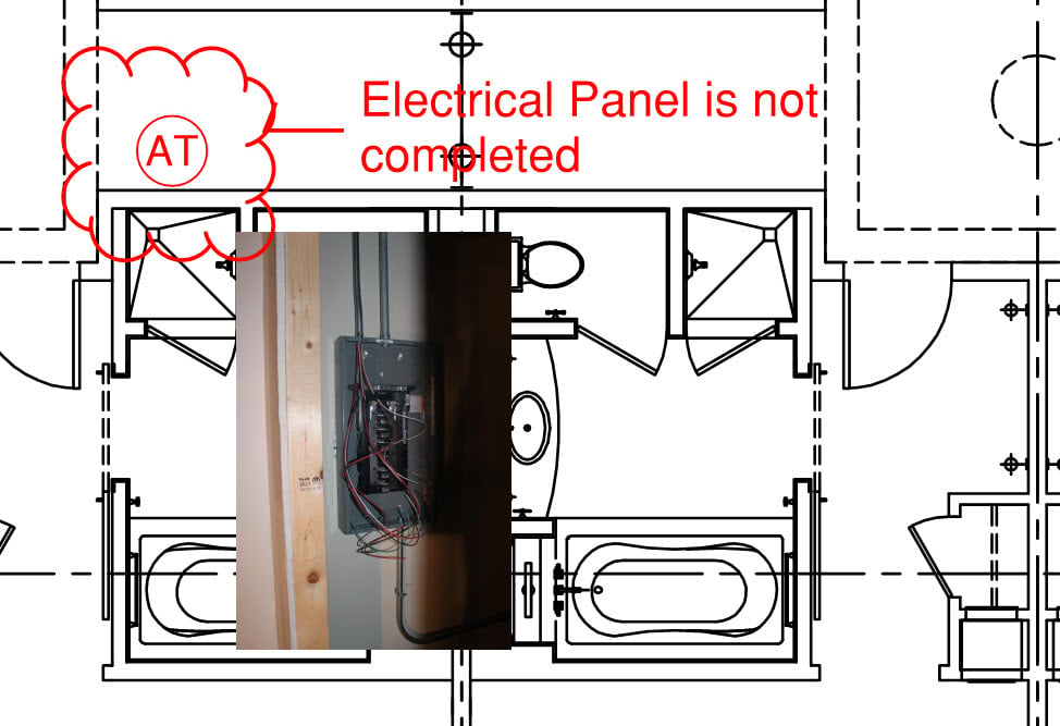 Capture Data - Electrical Panel Not Completed