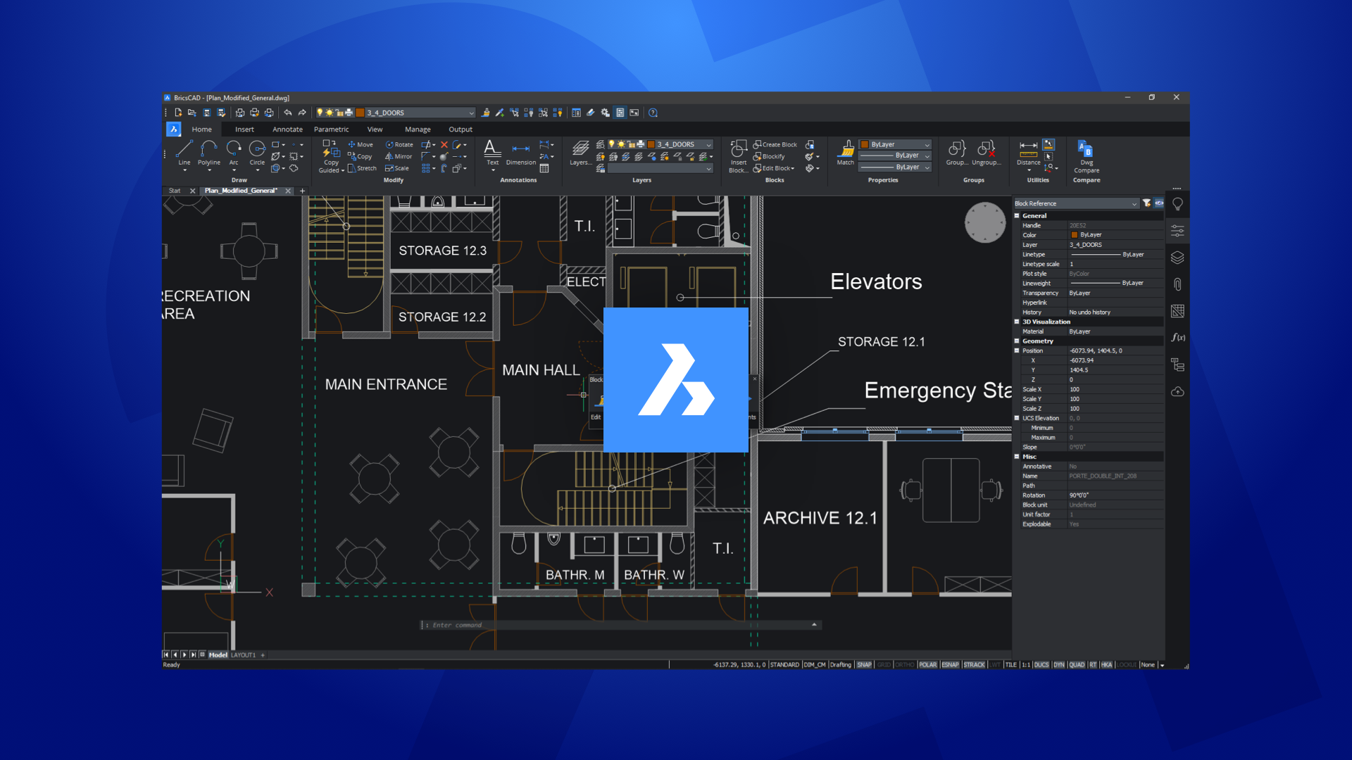 What is BricsCAD CAD Software?