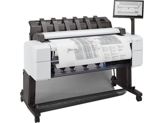 HP Designjet T2600 MFP Right Facing - Smaller-1