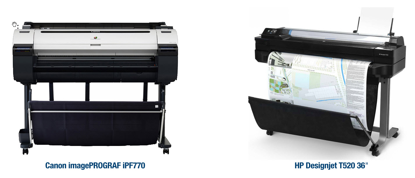 Wide Format Plotter and 3D Printer Blog Canon iPF plotters