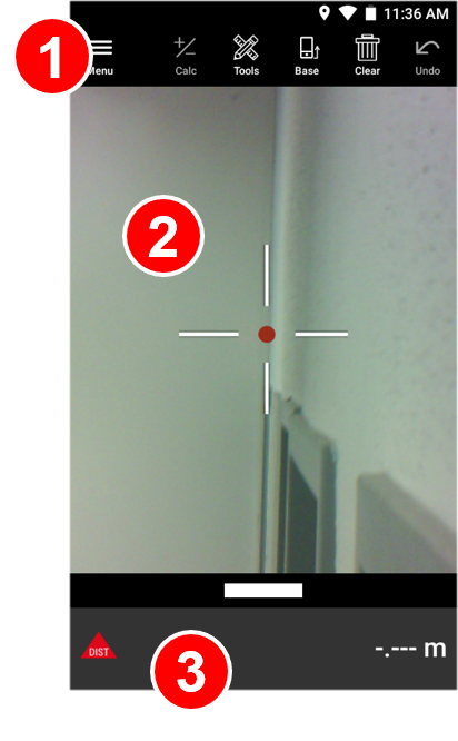 Laser Measure Interface - Leica BLK3D