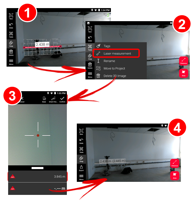 Verify 3D Image Measurements