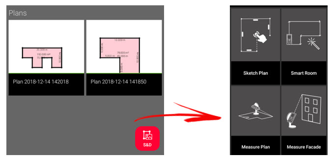 Adding a new Plan - Leica BLK3D