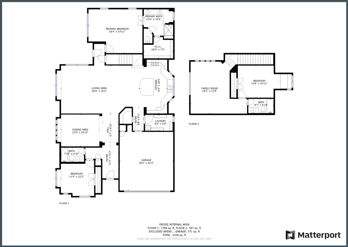 Shah Residence Floor Plan - Matterport - TAVCO