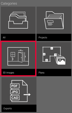 Organiser Menu - 3D Images